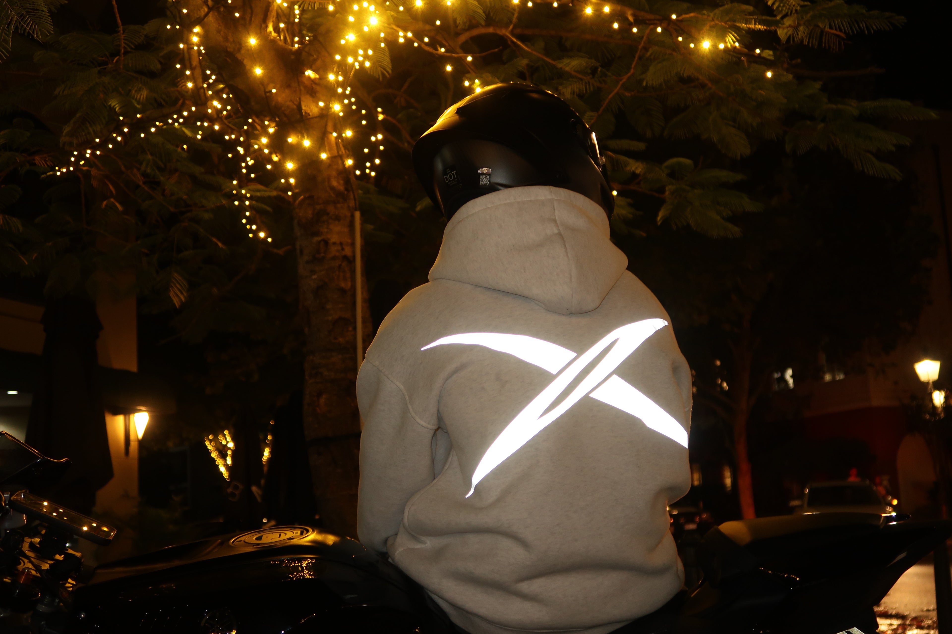 SMOKED HOODIE