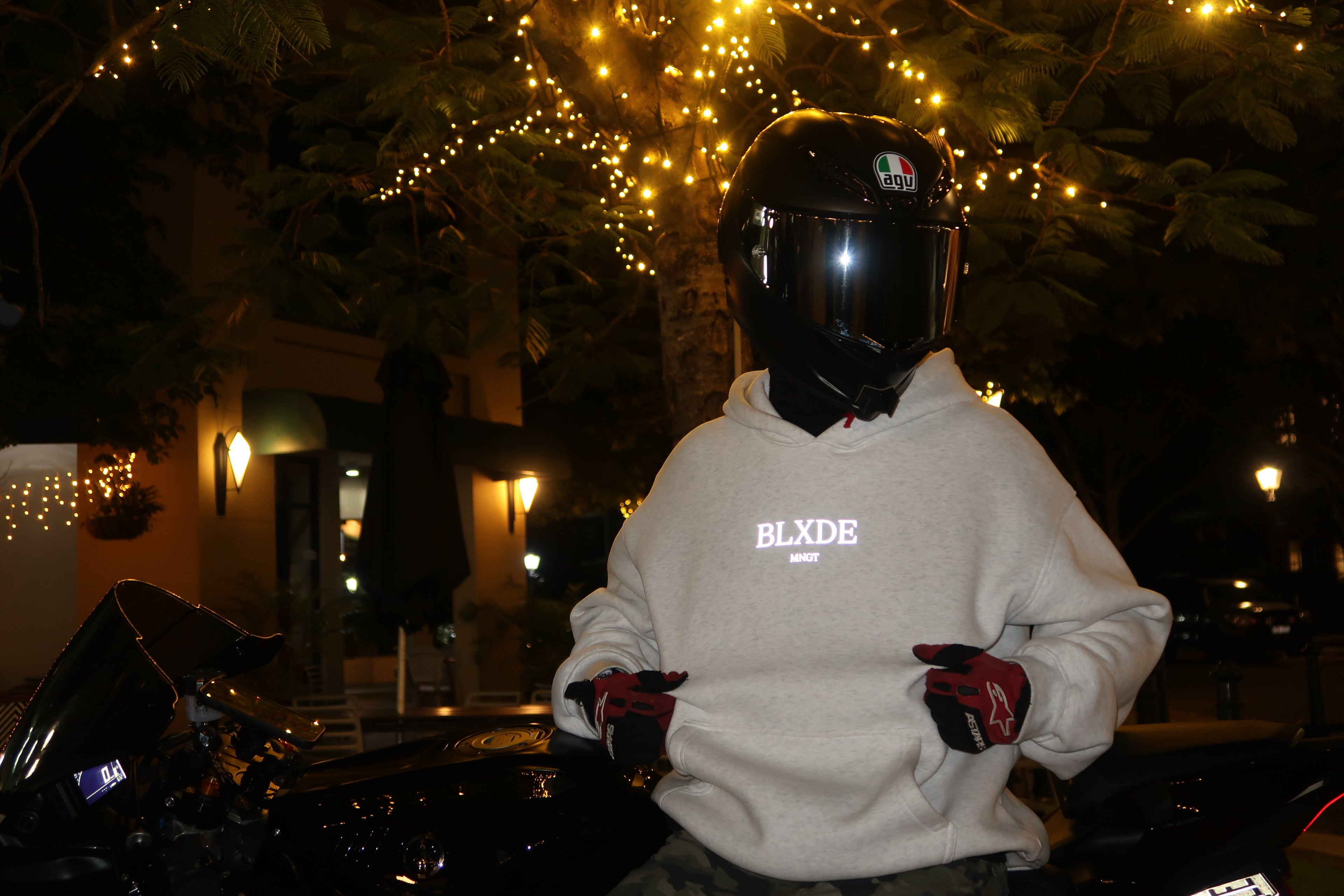 SMOKED HOODIE