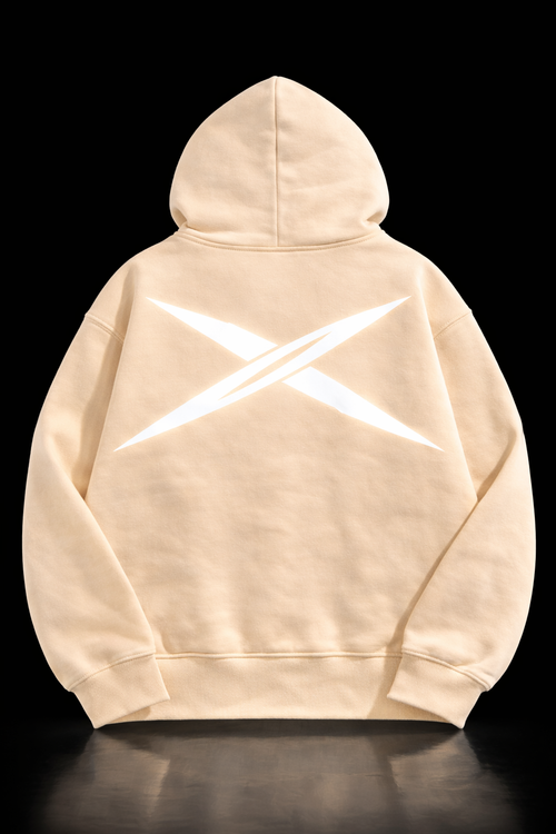 IVORY HOODIE